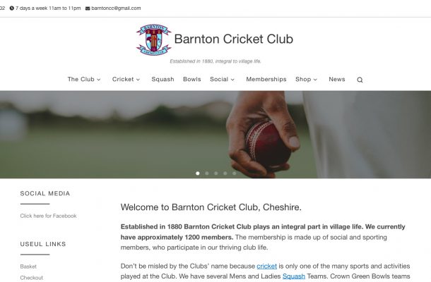 Barnton Cricket Club