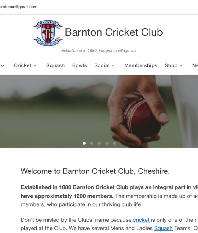 Barnton Cricket Club