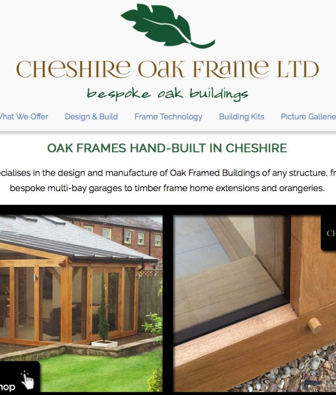 Cheshire Oak Frame