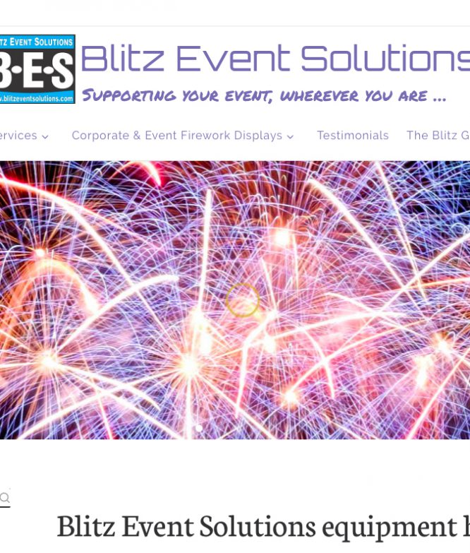 Blitz Event Solutions