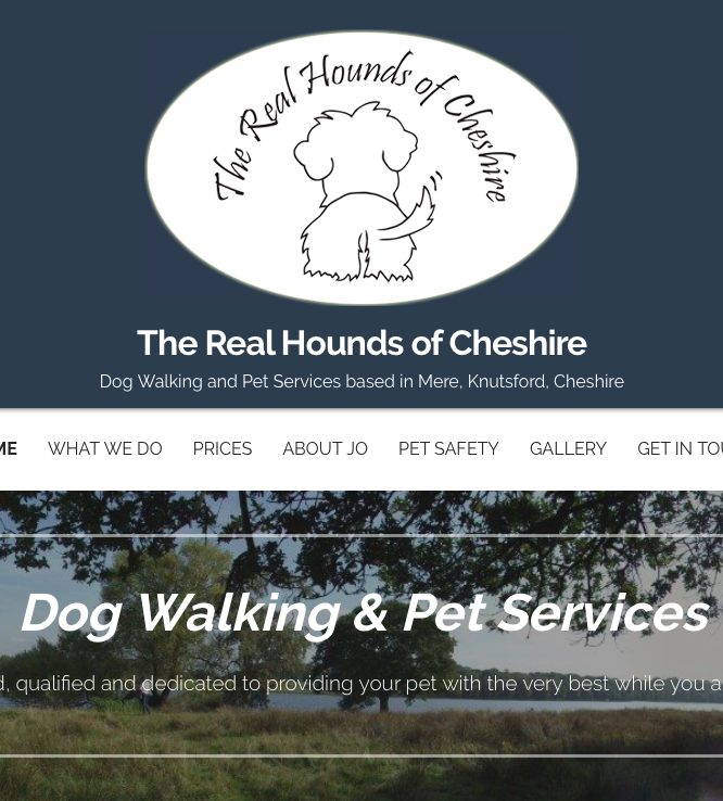 Real Hounds of Cheshire